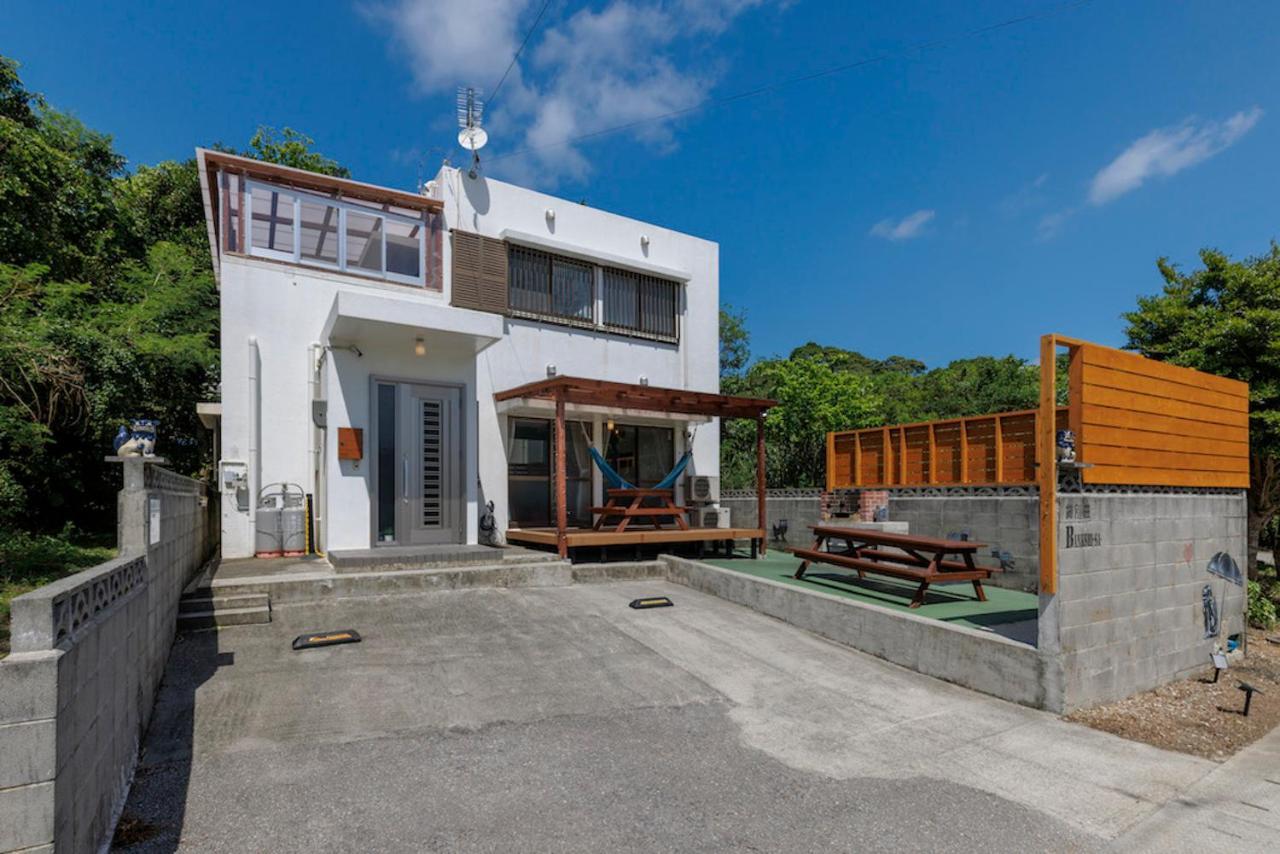 Villa Bankshi-Sa Motobu Exterior foto