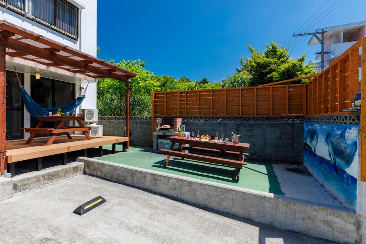 Villa Bankshi-Sa Motobu Exterior foto